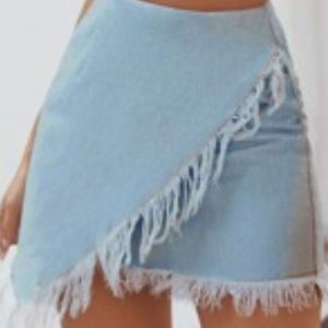 Jean skirt